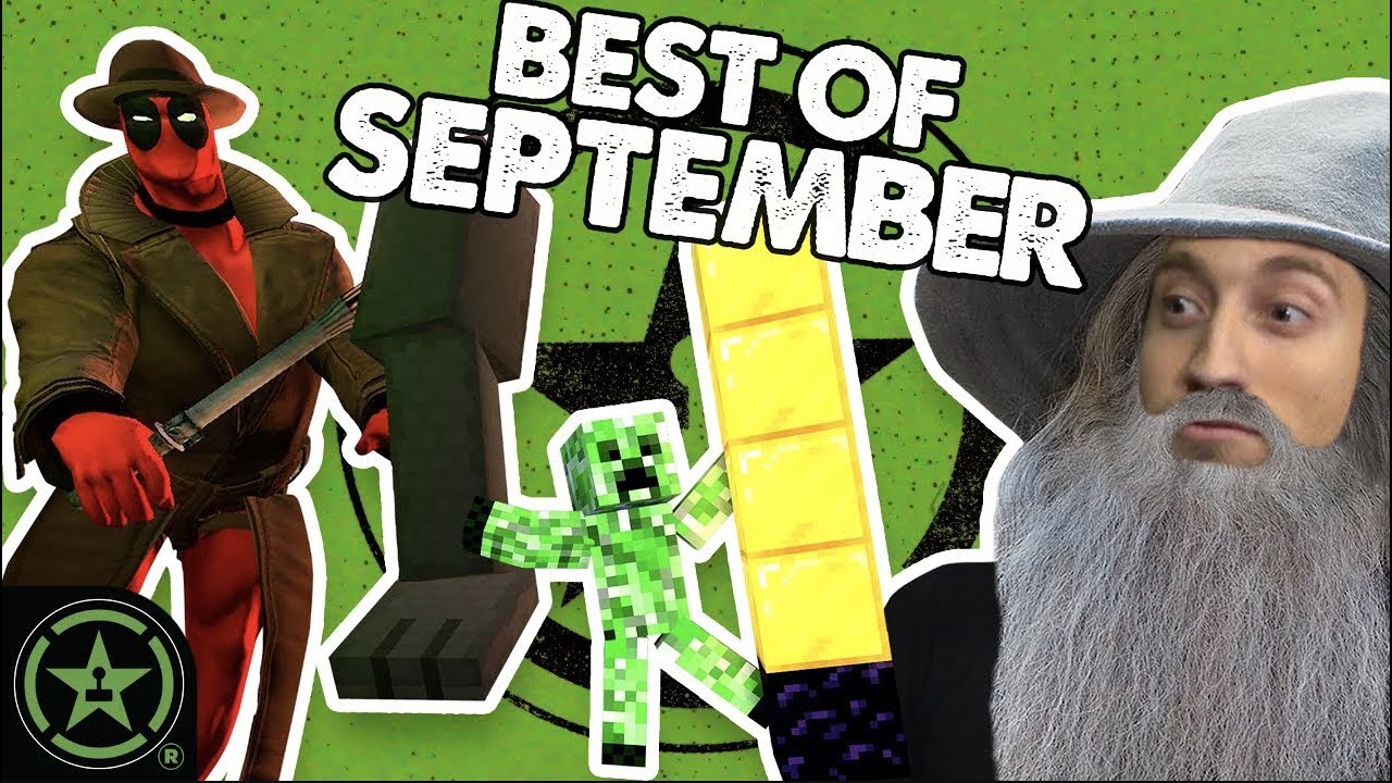 September 2019 Highlights - Best of Achievement Hunter