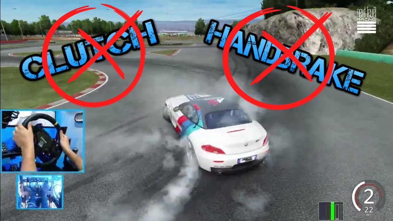 Back To Basics Assetto Drifting - Drifting a Automatic transmission with no handbrake