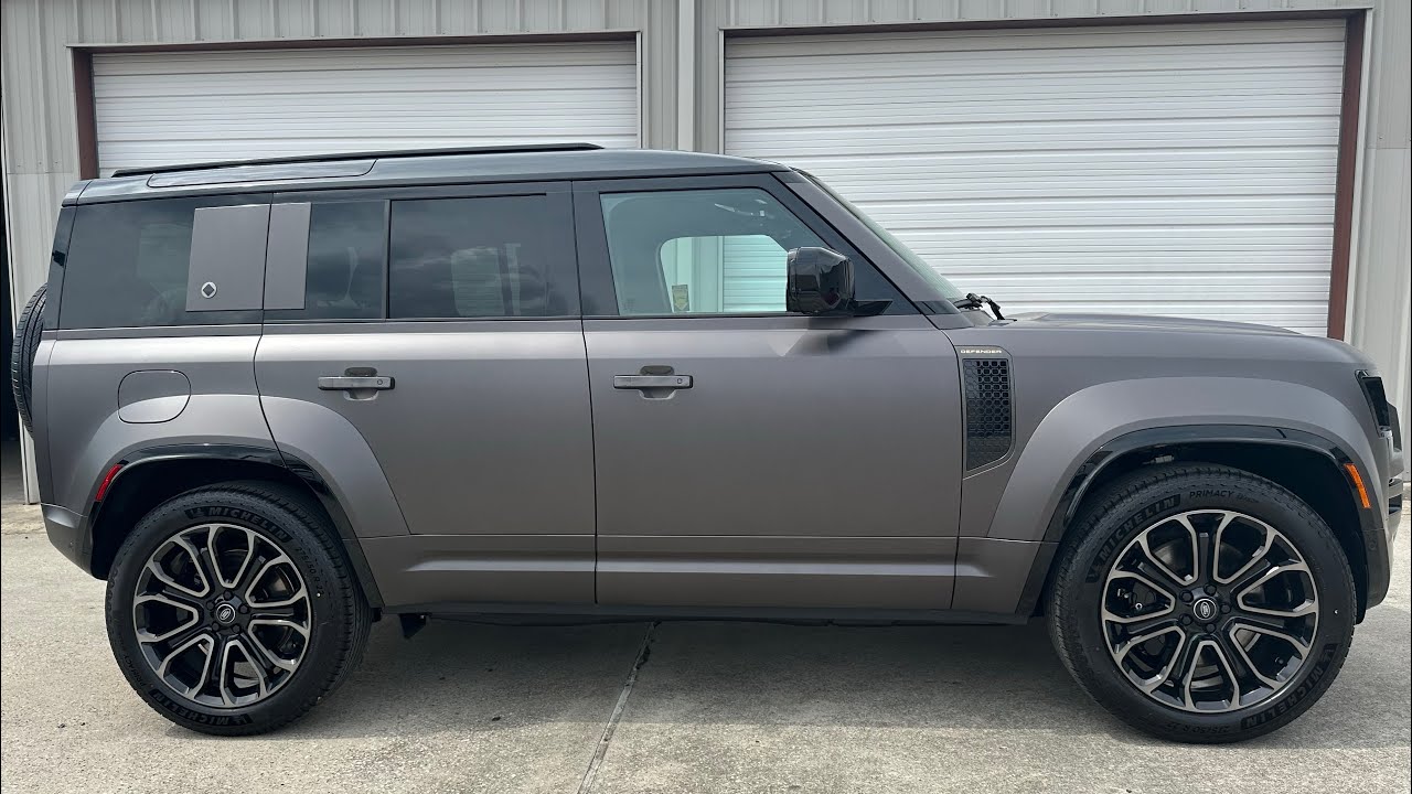 Defender Octa! We’ve got one…startup and walk around