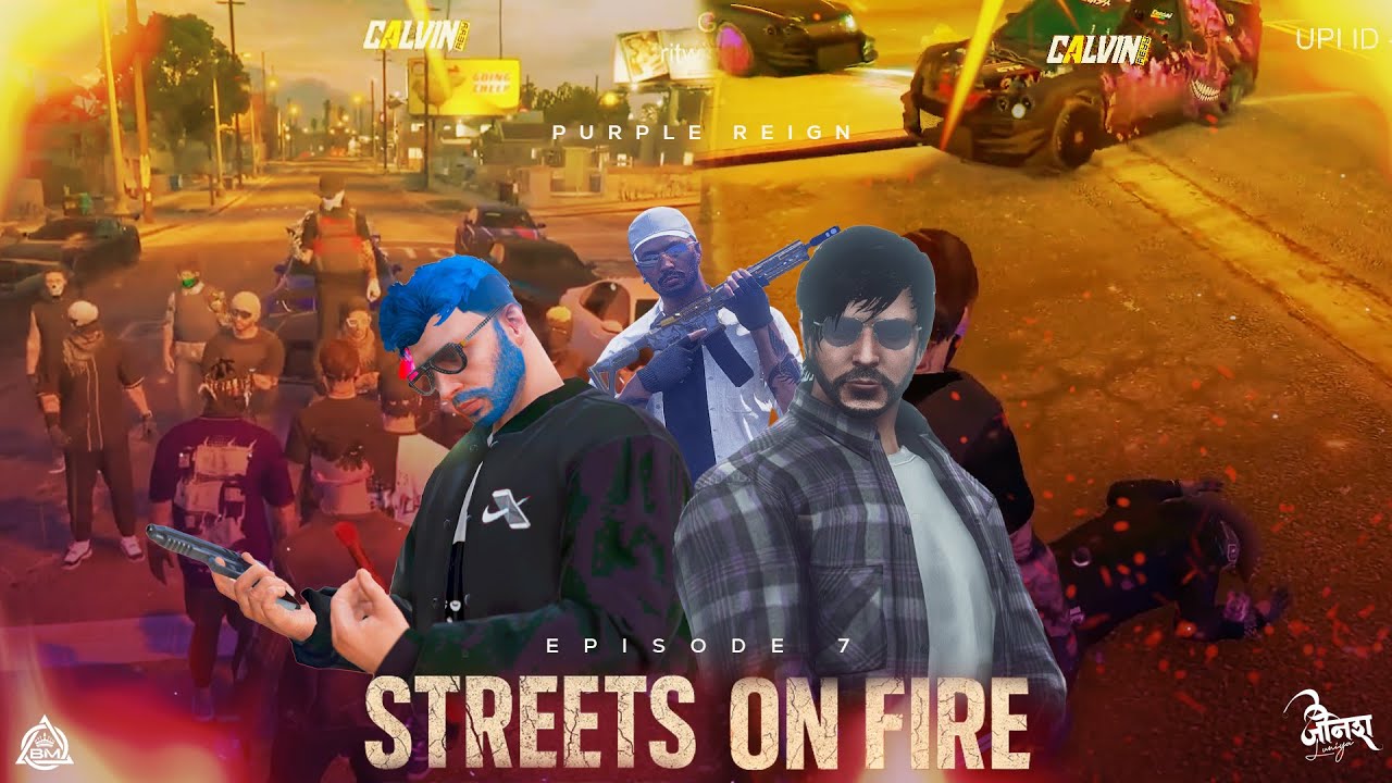 🔥 Streets on Fire : Ballas vs Shorelines vs ESMG | Purple Reign | Episode 7