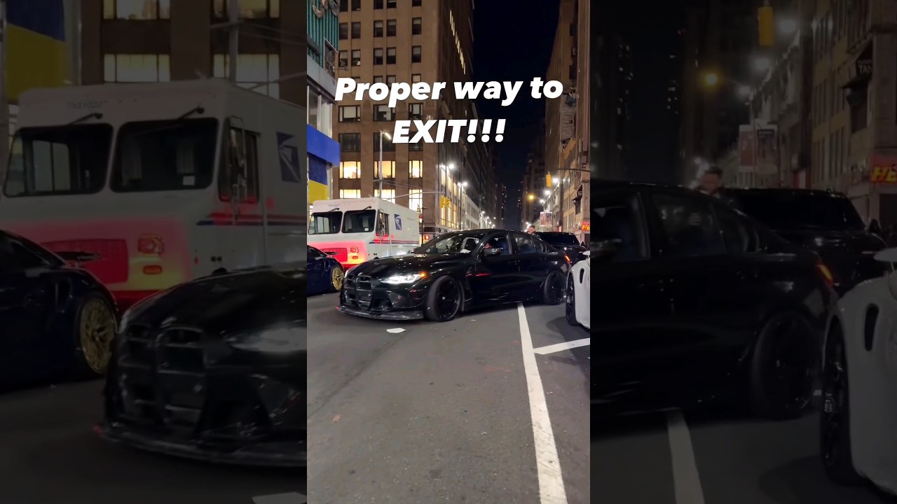 G81 BMW M3 TOURING GOES CRAZY! #G81 #bmw #g81m3 #m3touringg81 #Bmwm3 #m3touring #m3 #sunsetgt