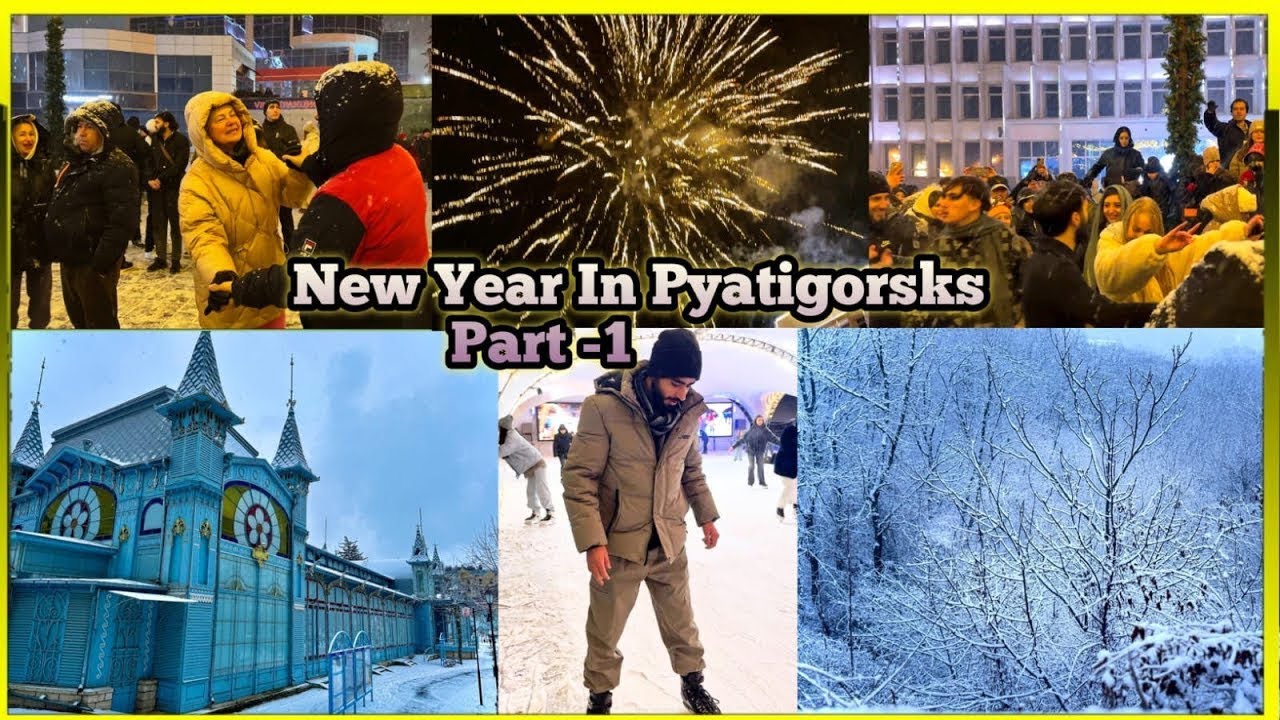 New Years in Pyatigorsks||Part-1|| KBSU|| Nalchik|| Russia #kbsu #kabardinobalkarianstateuniversity