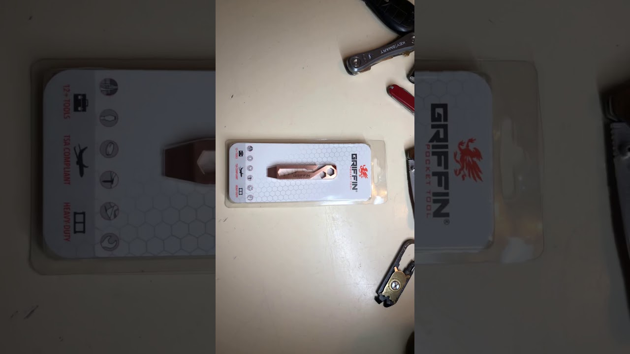 Griffin Pocket Tool Copper