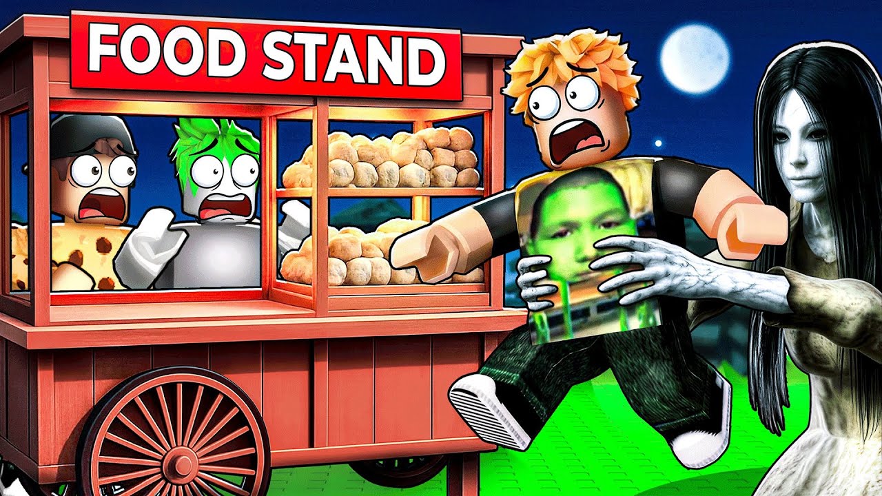 Running a CURSED FOOD STAND in the Woods...