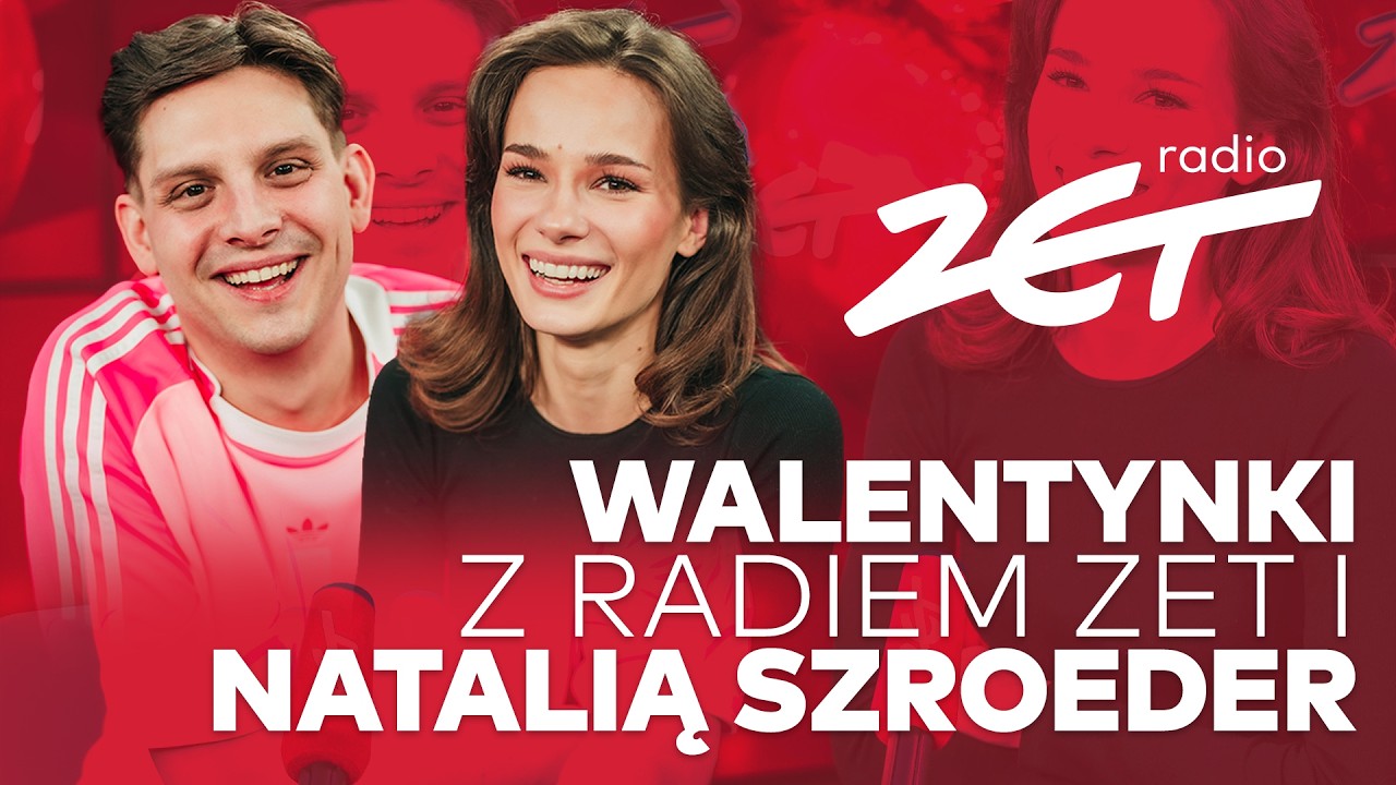 WYZNANIA MIŁOSNE NA ANTENIE RADIA ZET | Walentynki z Natalią Szroeder