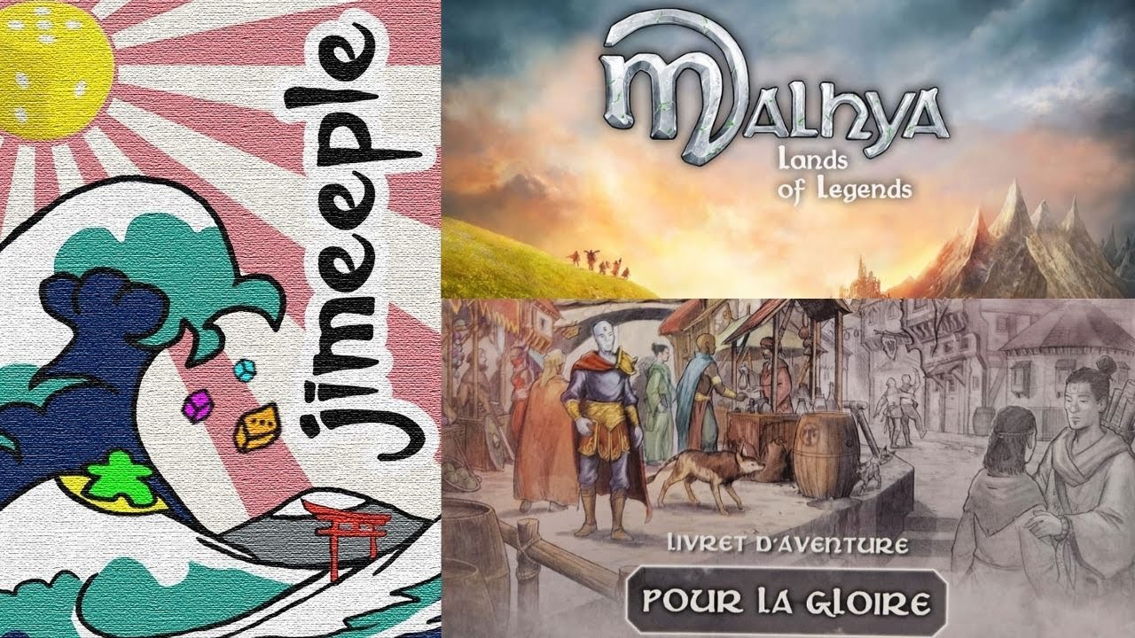 Malhya Lands of Legends [FR] Pour la gloire ! Episode 3 !