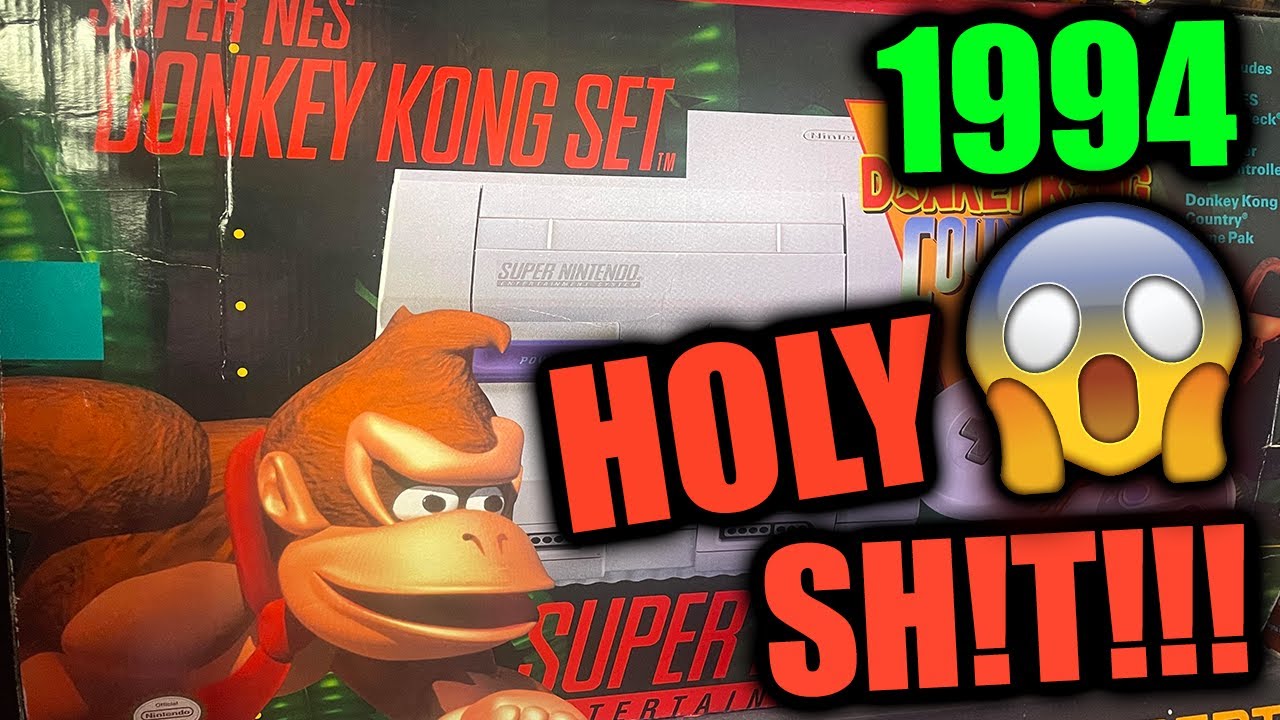 Best Year for Super Nintendo - 1994 Was AMAZING