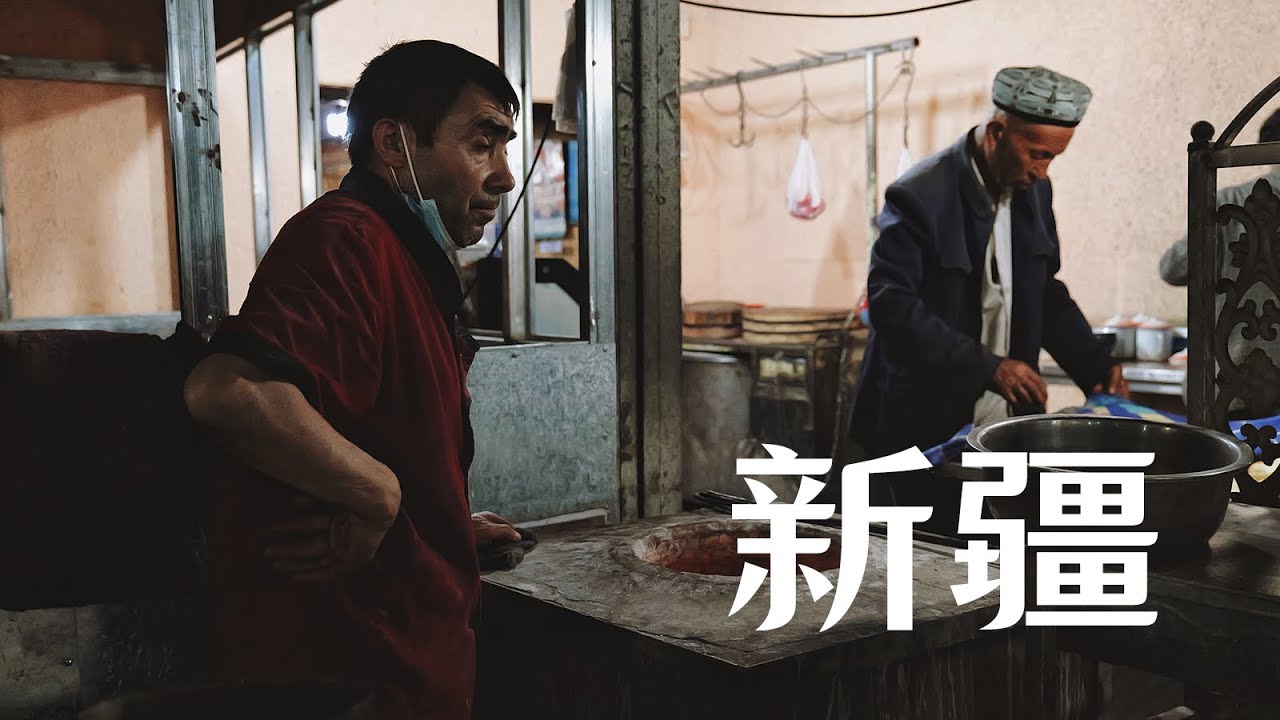 【4K HDR】谁懂啊？这一天我等了三年 | 结果赶上沙尘季 | 新疆vlog_01 嘎子张