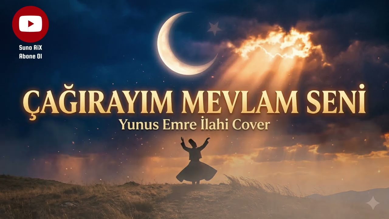 Çağırayım Mevlam Seni – Yunus Emre İlahi | Kalpleri Titreten Tasavvuf