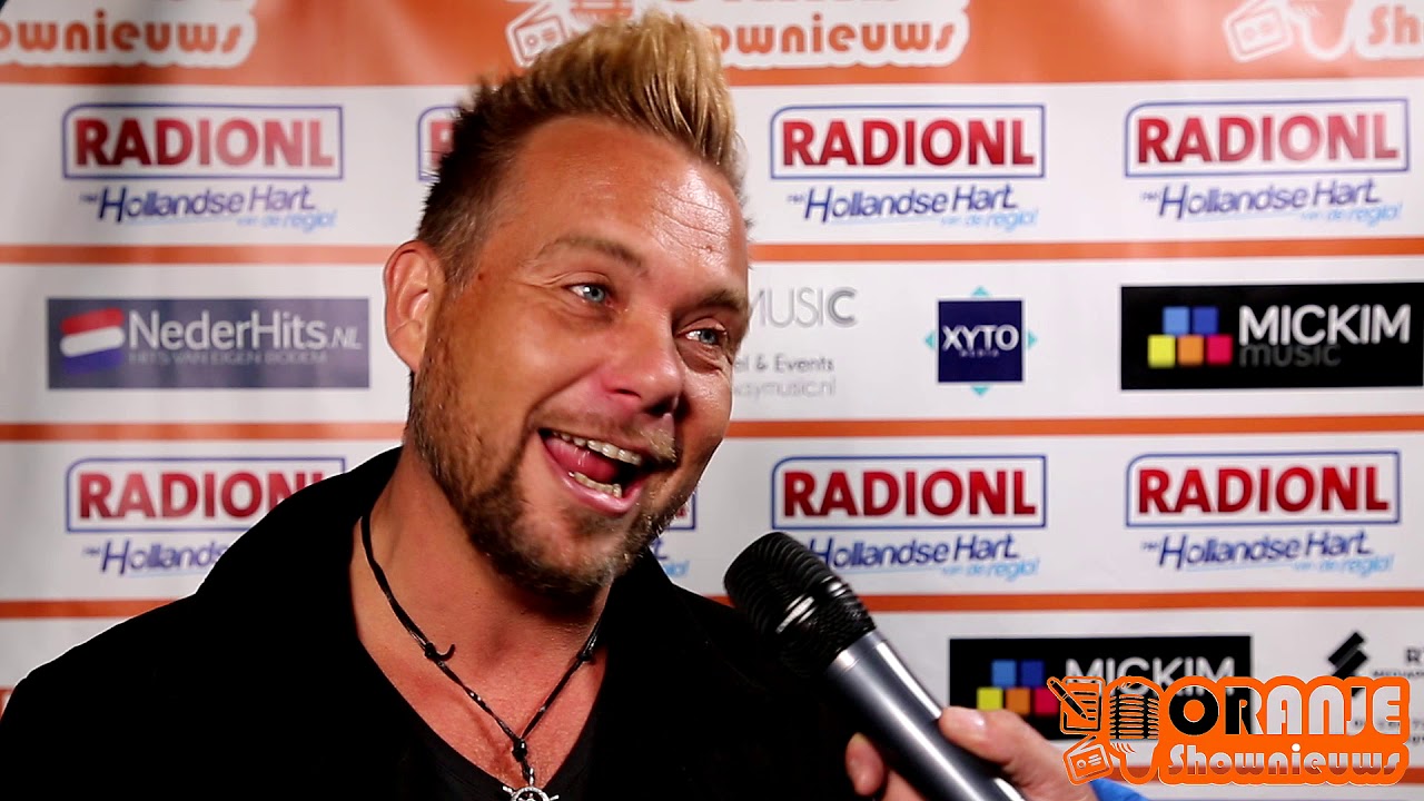 Oranje Shownieuws was te gast bij Mega Piratenfestijn in  Oldebroek met Patrick Jongschaap