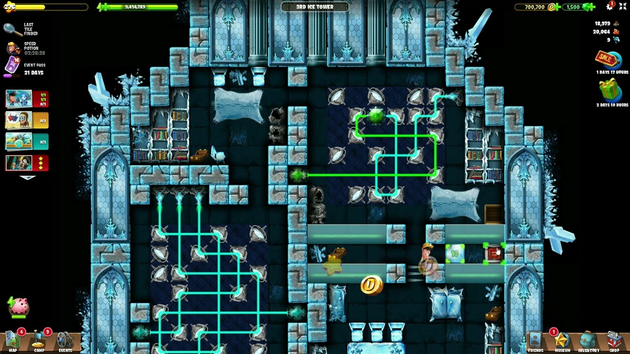 3rd Ice Tower | Ice Marquess #3 (PC) | Diggy's Adventure