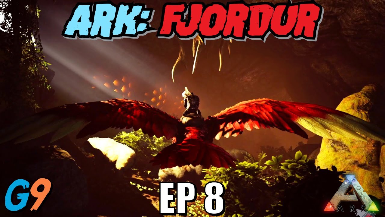 Ark Survival Evolved - Fjordur EP8 (Beyla Mini-Boss)