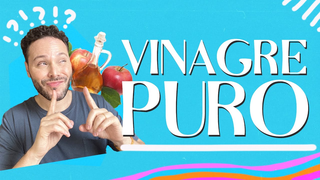 PODE USAR VINAGRE PURO NO CABELO?