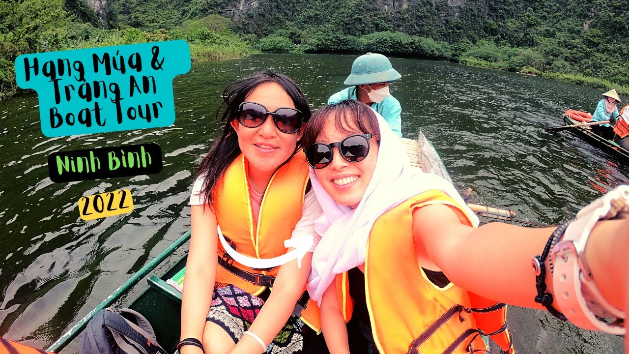[Summer Edition] We Did the Trang An Boat Tour Route 1 & Hang Mua | Ninh Binh 🇻🇳