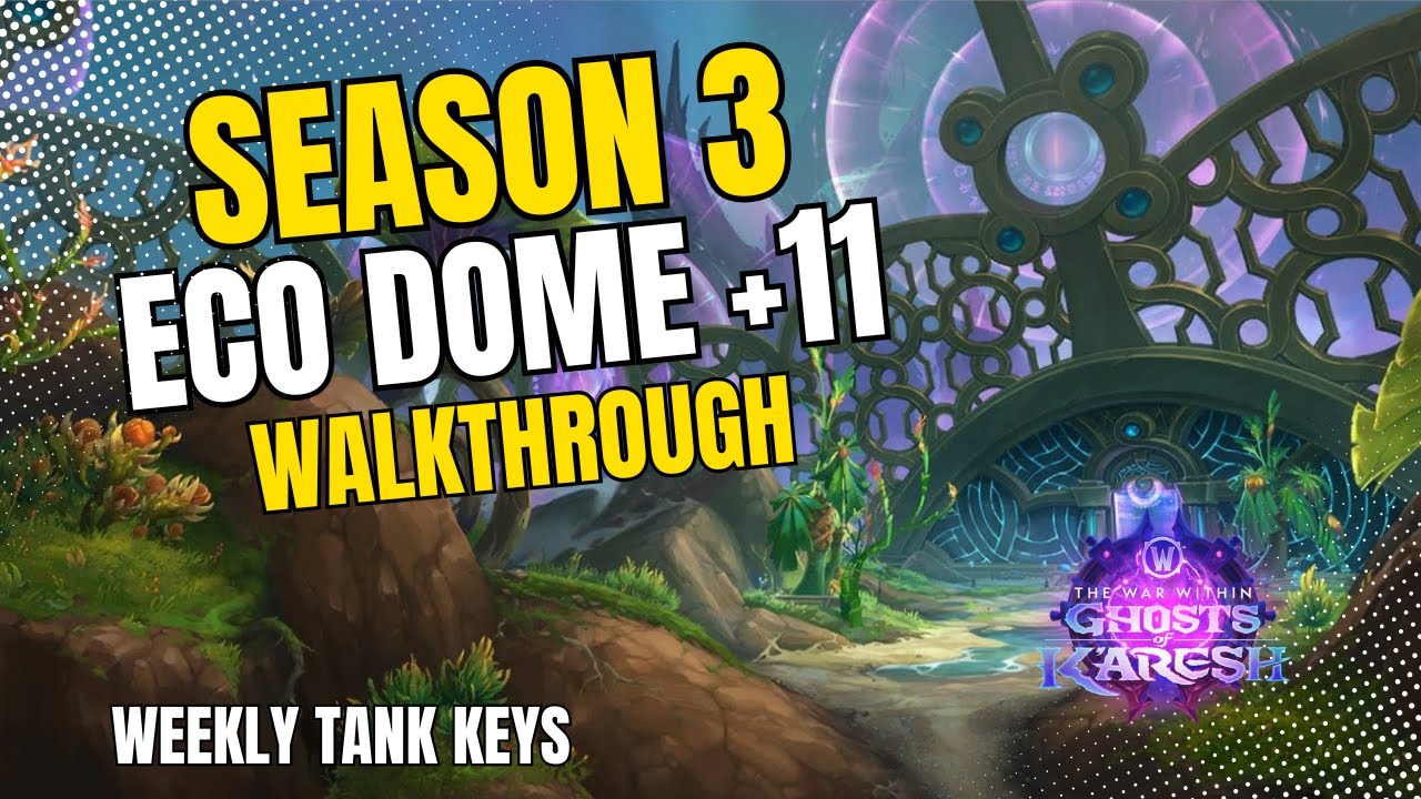 Eco Dome Aldani Tank Guide | +11 | Weekly key route