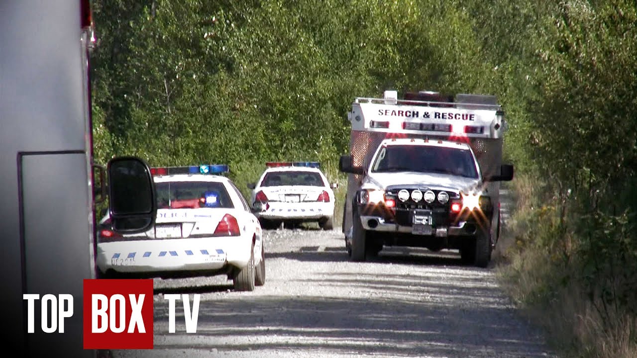 Search For A Missing Snowshoer - Callout Search and Rescue - Lost Snowshoer/Fundraising