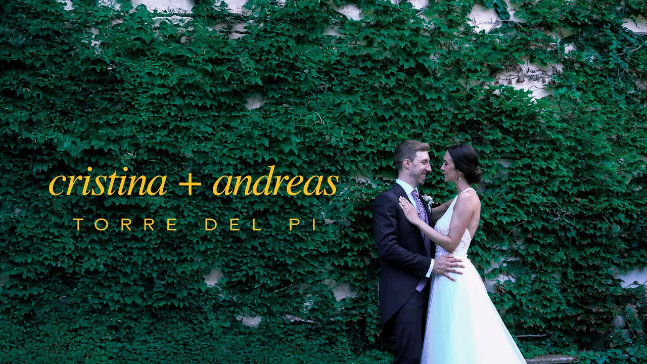 Cristina + Andreas #TrailerBoda #Audiovisuart #TorredelPi