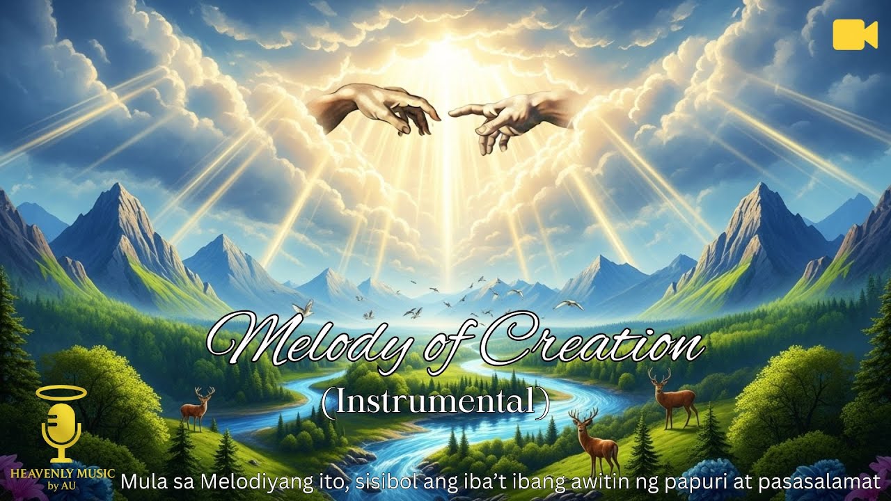 Relaxing Music 06 – Melody of Creation | Joyful & Relaxing Instrumental (Original Music)
