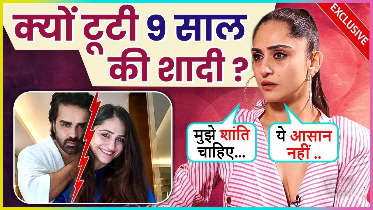 Hunar Hale Reveals SHOCKING Reason Behind Her Divorce With Mayanak, Says ' Ye Mushqil Hota..'