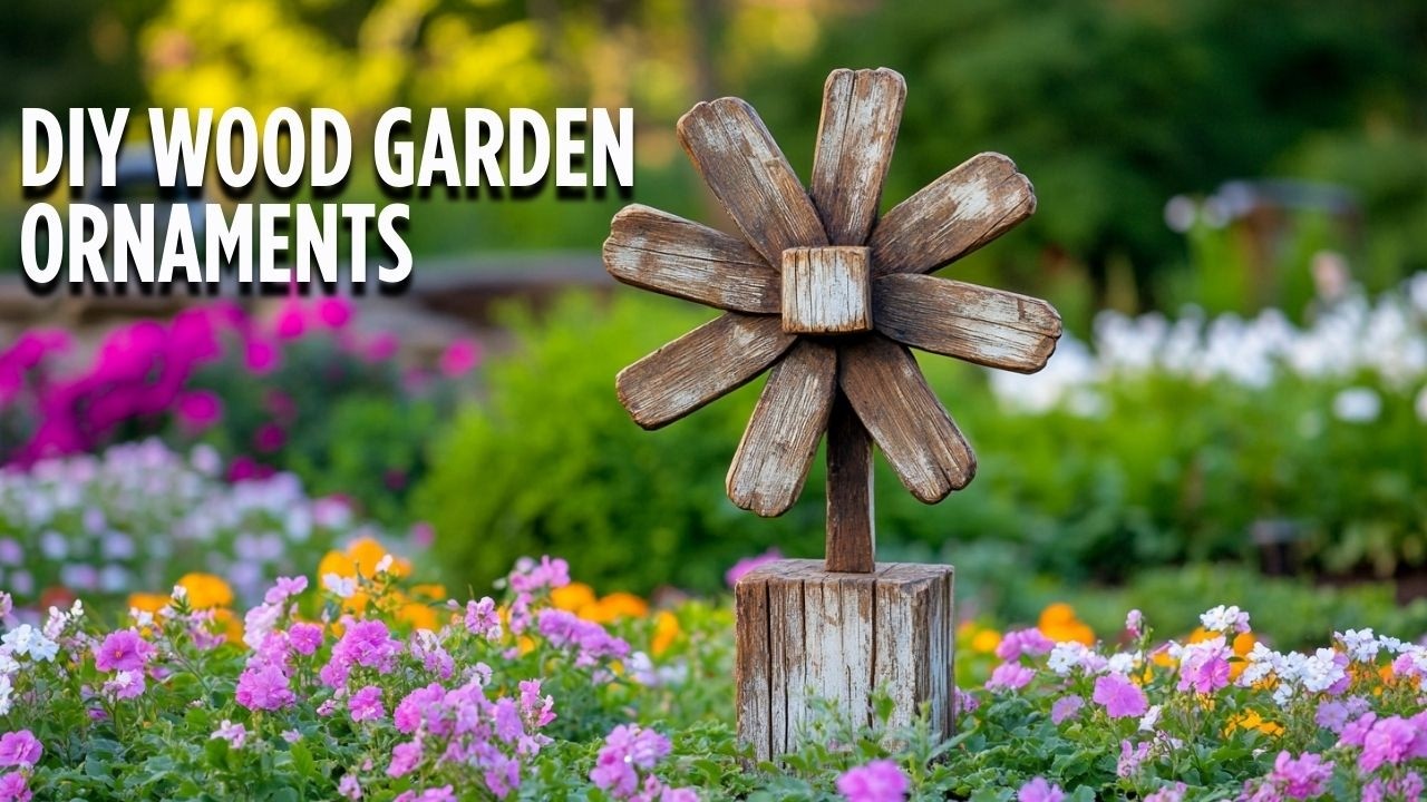 Whimsical Garden Decor: 10 Upcycled Wood Ideas 🍄