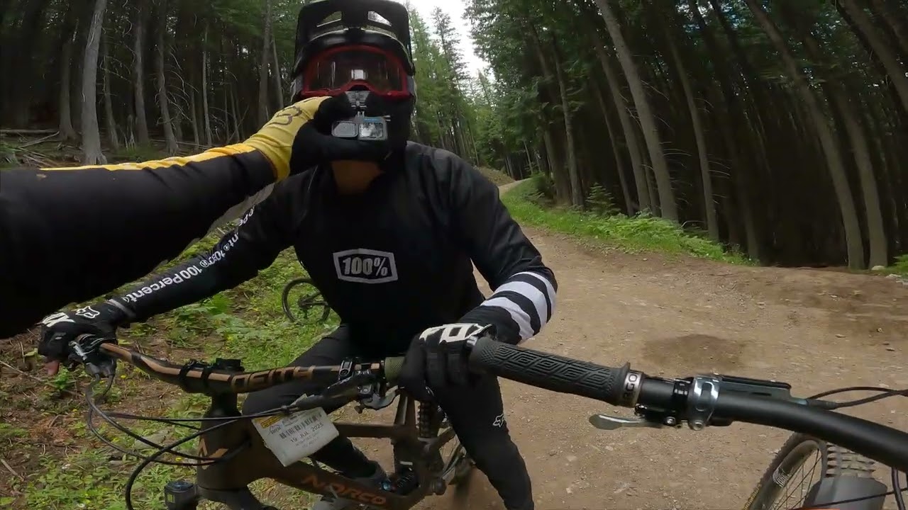 My first Fernie Alpine Resort bike park ride