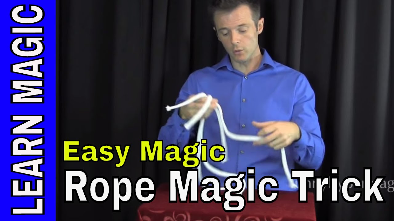 Magic Trick Revealed - Learn Rope Magic Tricks