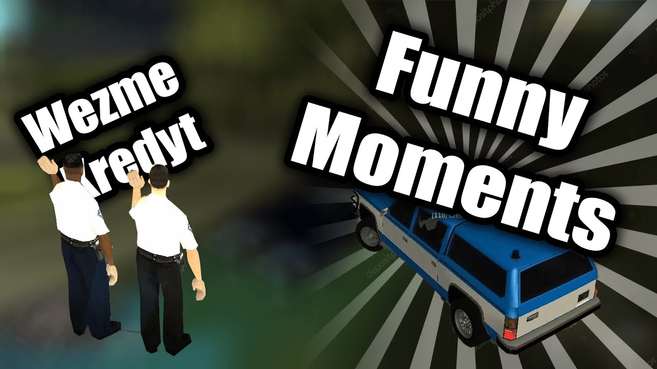 🏥 SAMD i Drogie samochody 🚗 |FunnyMoments l ProjectRPG