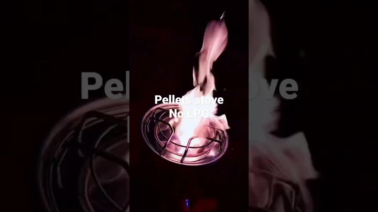 pellets stove | no LPG