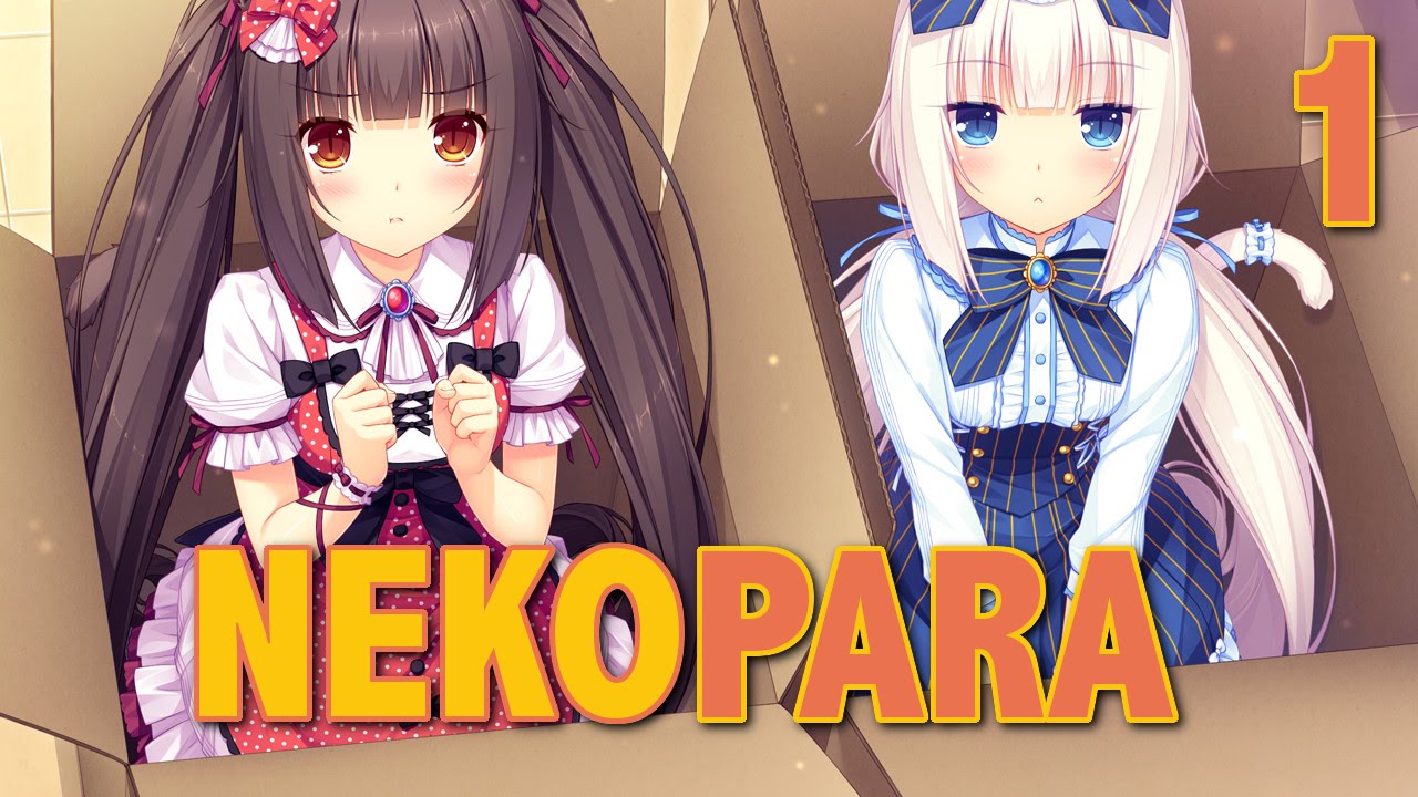 NEKOPARA - Cute Catgirl Cafe, Manly VN Preview Pt.1