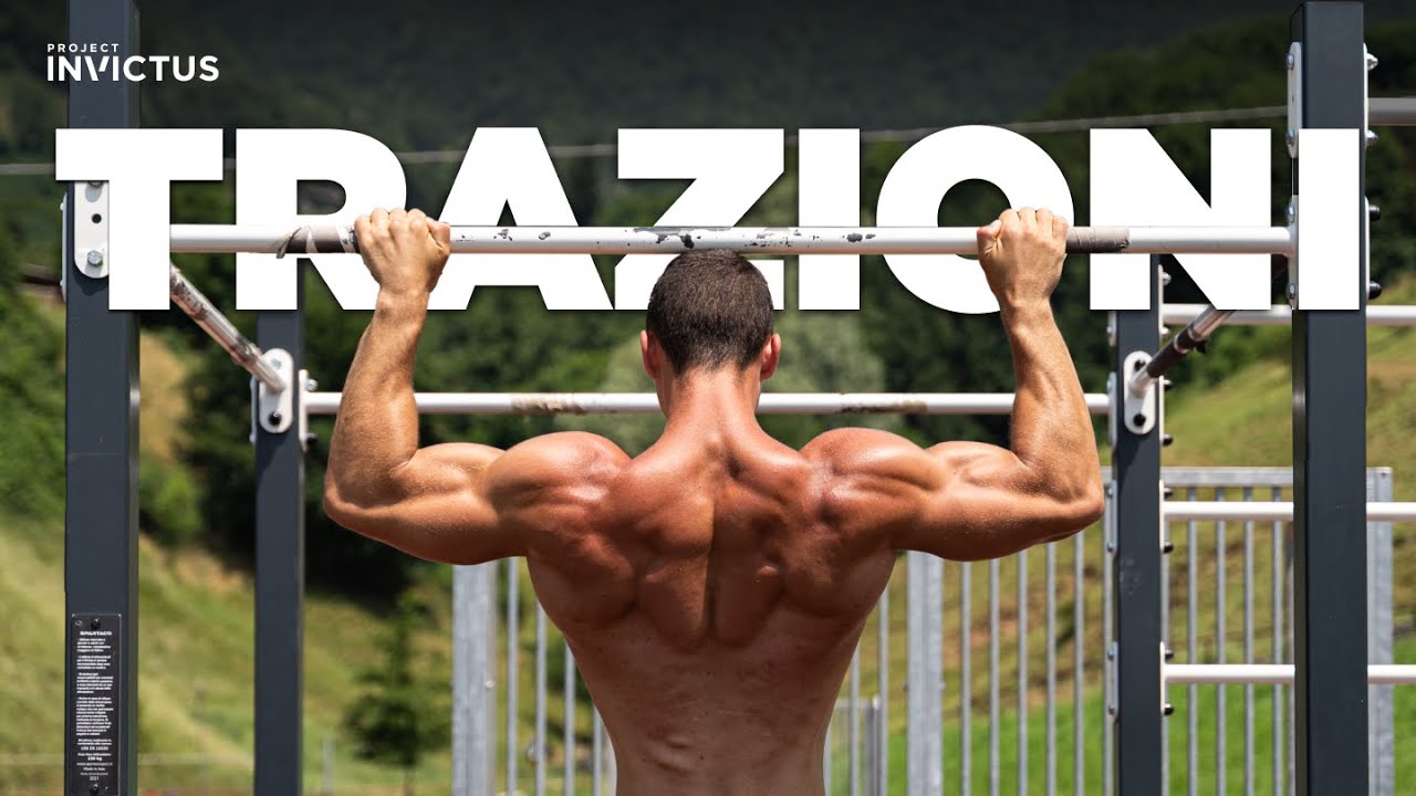 La via delle TRAZIONI ALLA SBARRA