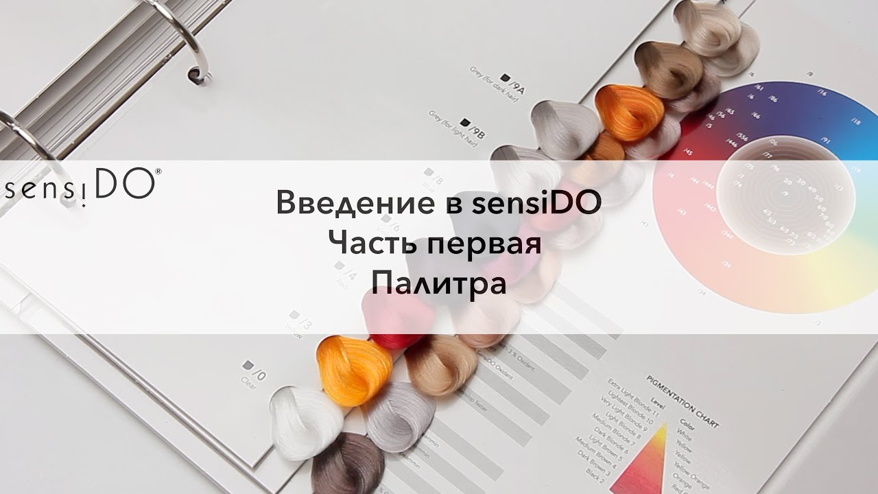 Введение в sensiDO. Часть №1. Палитра.