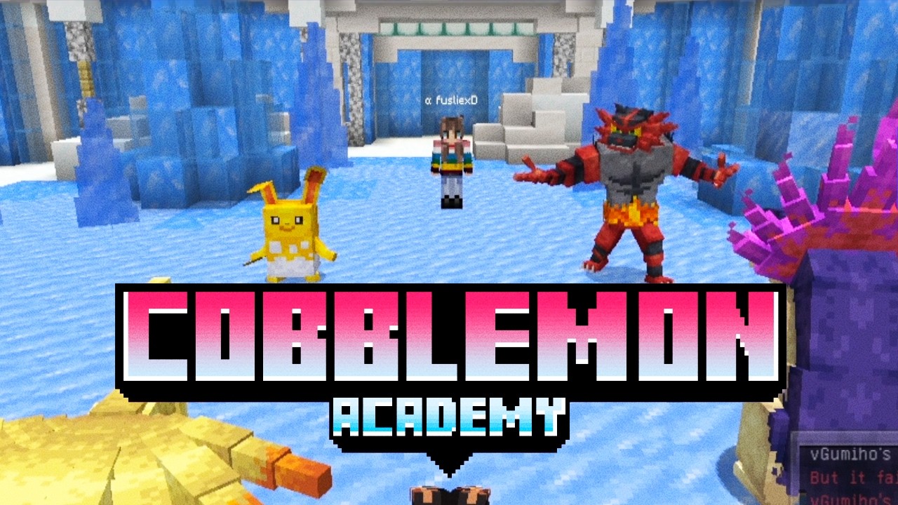 The First Cobblemon Academy Tournament (Multi POV)