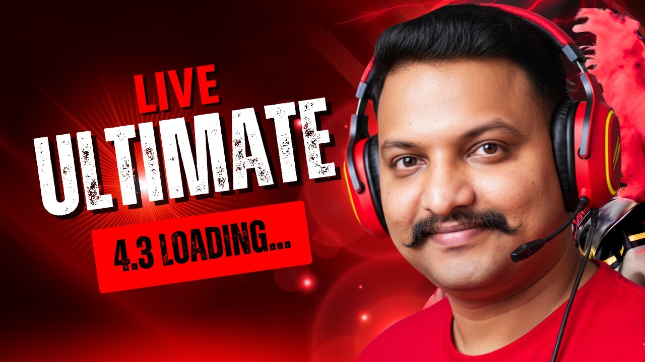 📺4.3 New Update Loading... | BGMI LIVE TELUGU 😎💥 | @VARATHEGAMER​