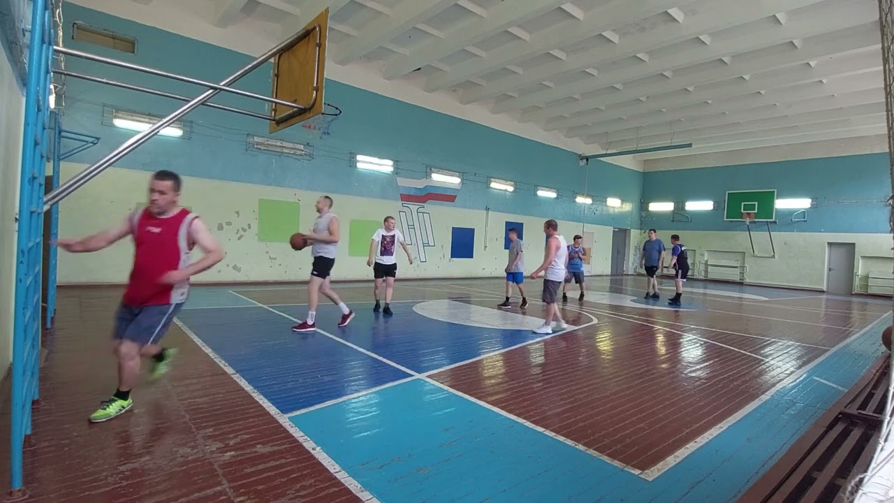 12 08 22 1-я четверть (Опыт против молодости))) #basket  #fun  #sports