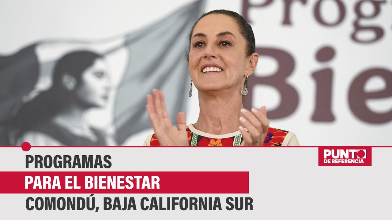 Programas para el Bienestar, en Comondú, Baja California Sur