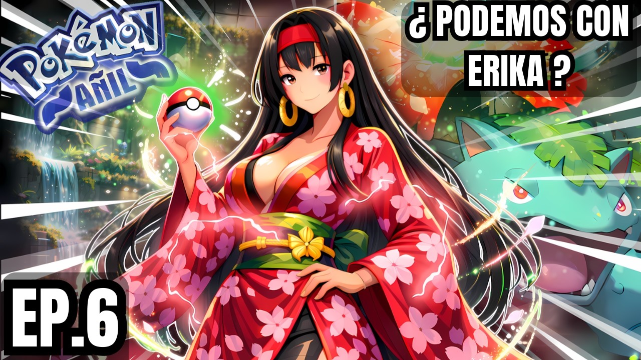 🌸 ¿PODEMOS CON ERIKA? EL PRECIO DE LOS SHINYS 💀 RANDOMLOCKE en Pokémon Añil | EP.6