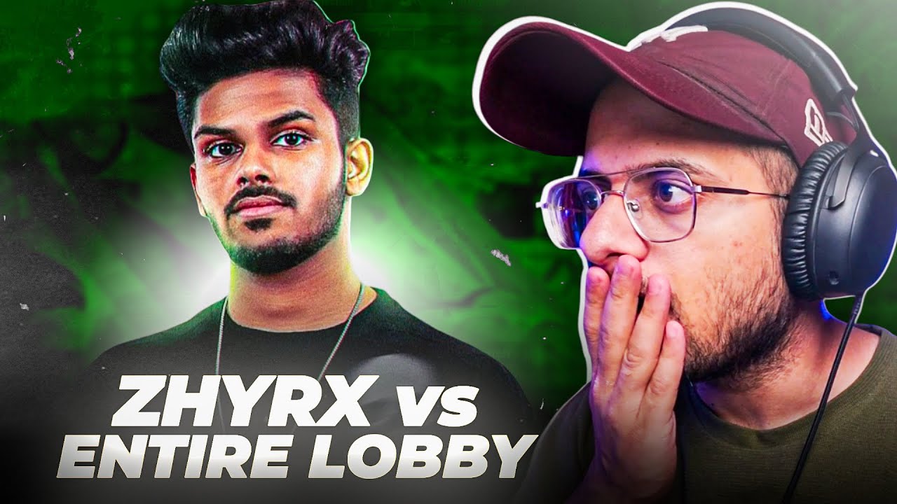 ZHYRX vs The Entire Lobby… And He Still Wins 😮‍💨