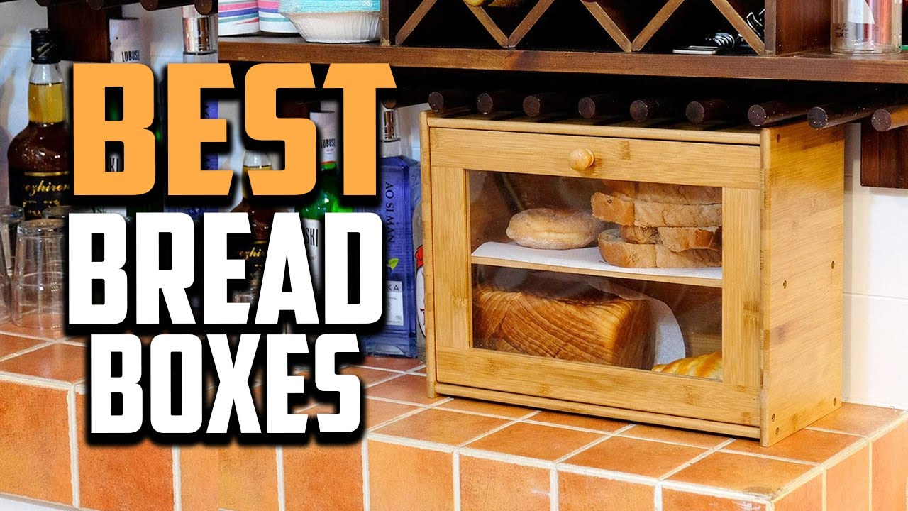 Top 10 Best Bread Boxes in 2025 Reviews