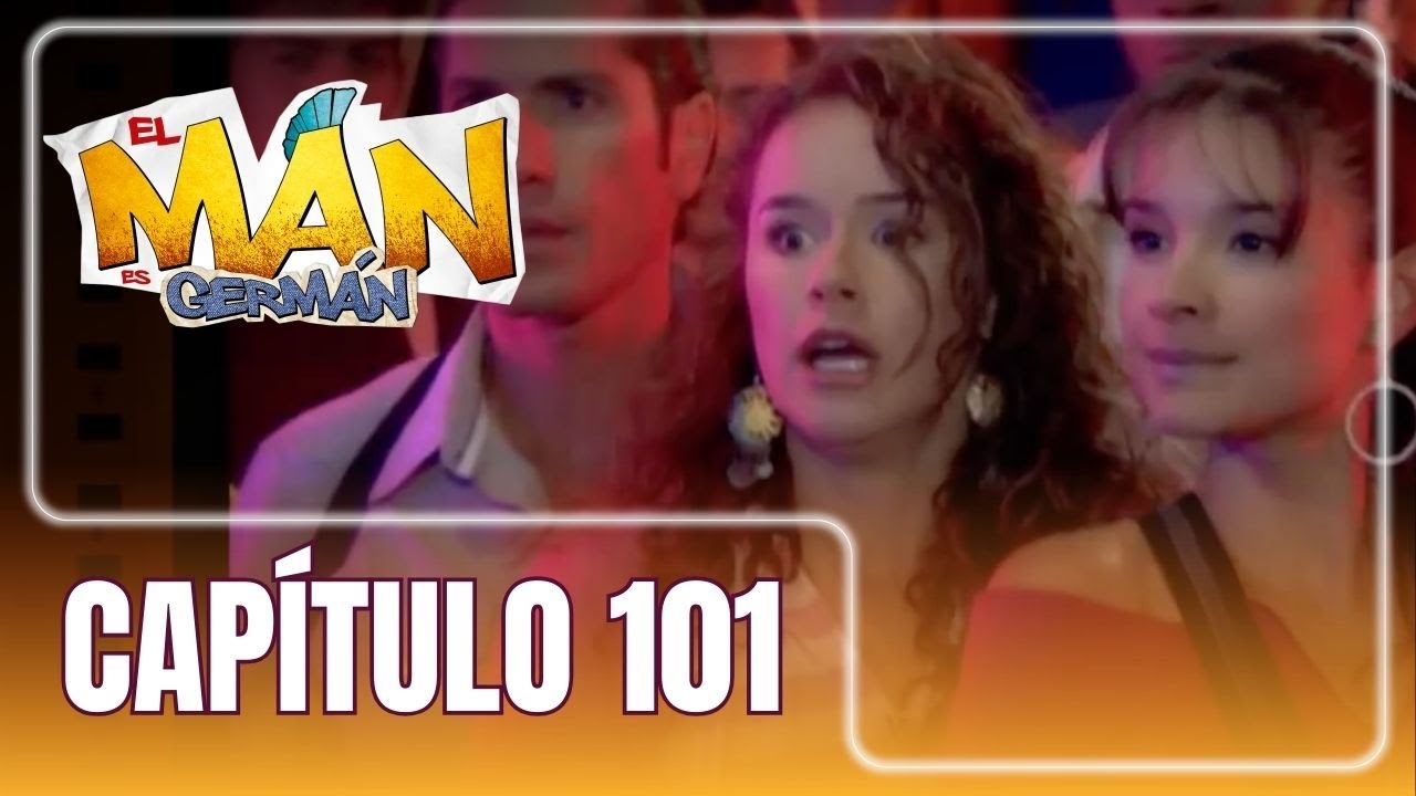 El man es Germán T4 | Capítulo 101 | Germán se acuerda del pasado de Jasbleidy como detective