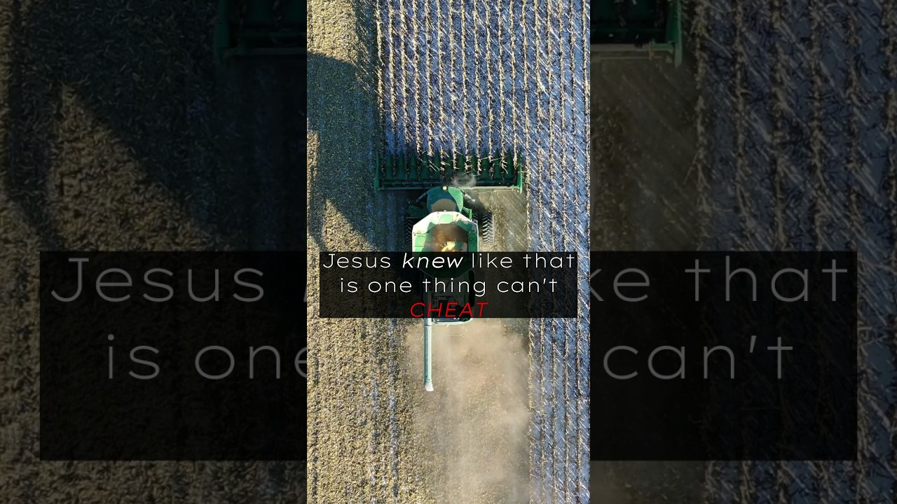 Jesus loved farmers! Keep working! #motivation #faith #jesus #grind #ambition