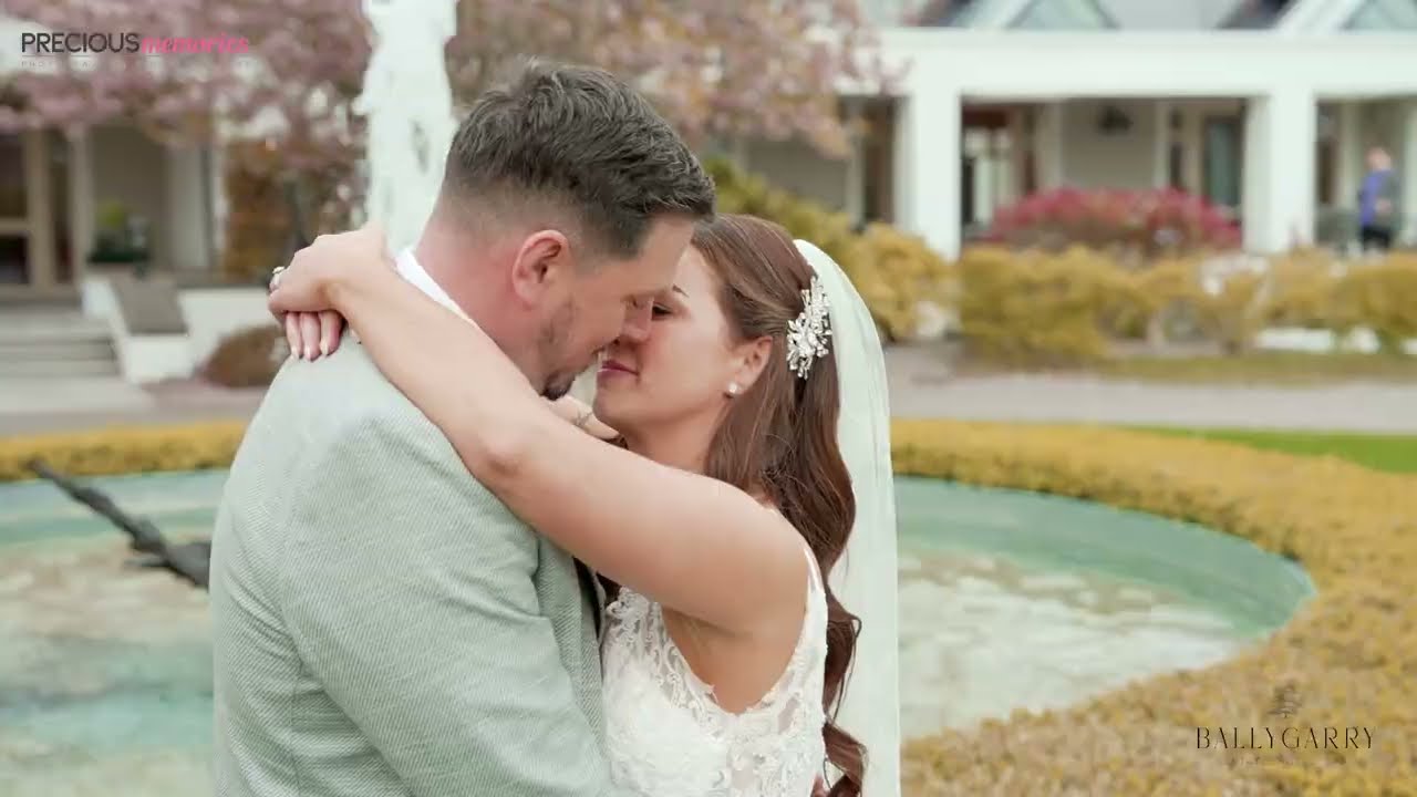 Kevin & Sherelle’s Romantic Wedding at Ballygarry Estate Hotel Spa | Precious Memories Wedding Film