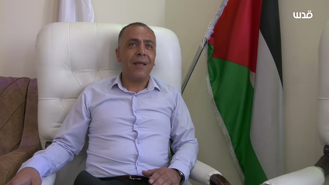 ازمة انقطاع المياه في بلدة تفوح غرب الخليل