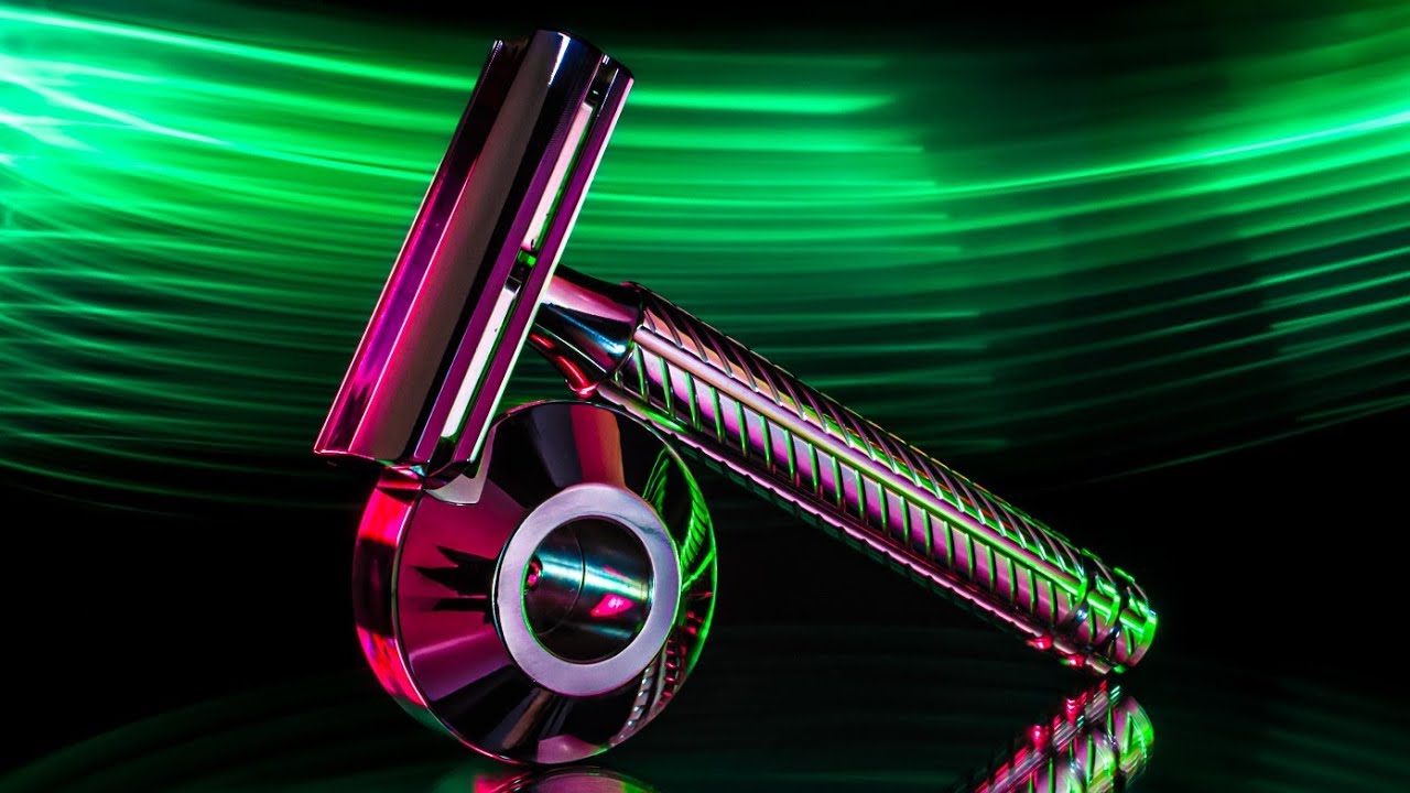 Alysworth Apex Plus + | Machined to Mirror Polished | Avo Nice Shave Phoenix Artisan Accoutrements