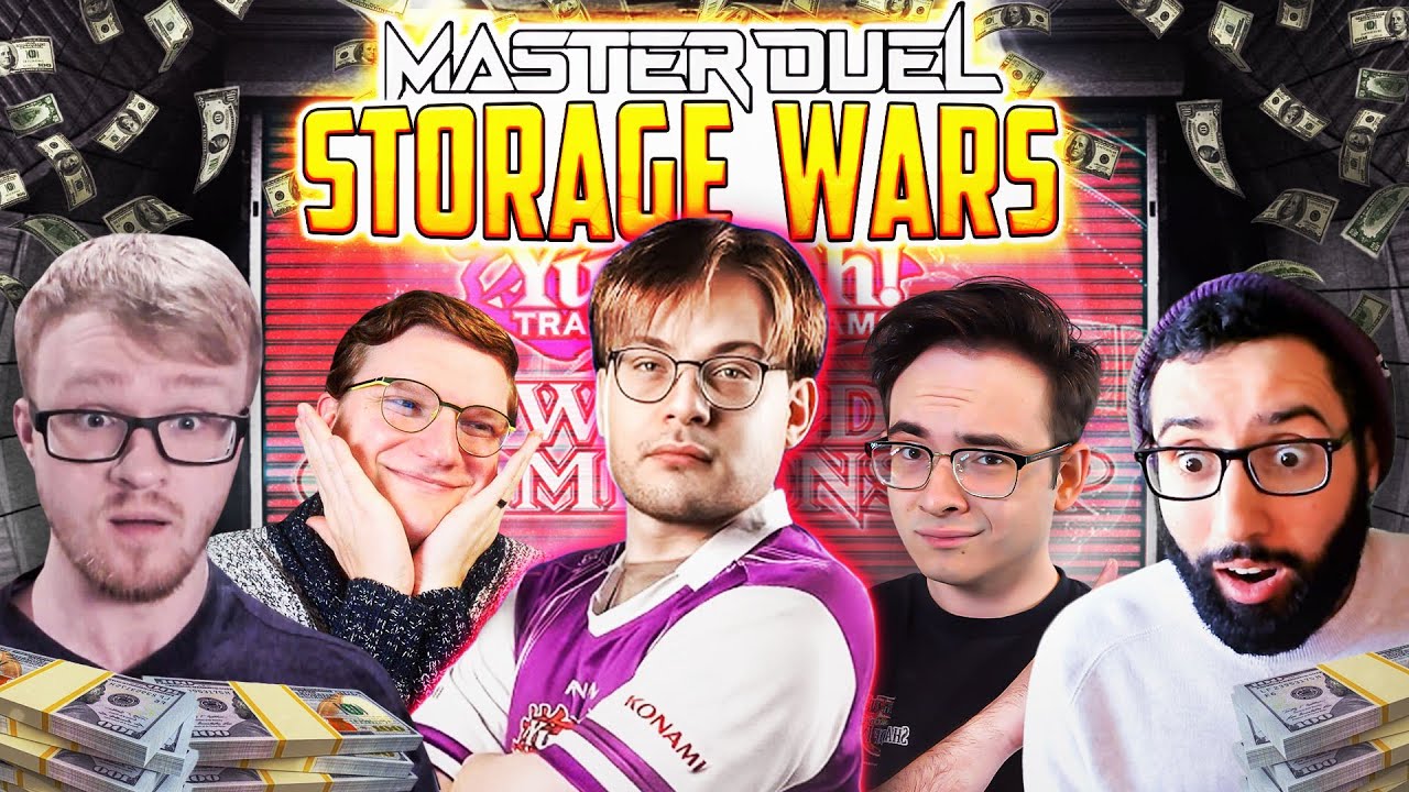 A WORLD CHAMPION SCAMMED US! We Bid on Yu-Gi-Oh! JANK & DUEL!