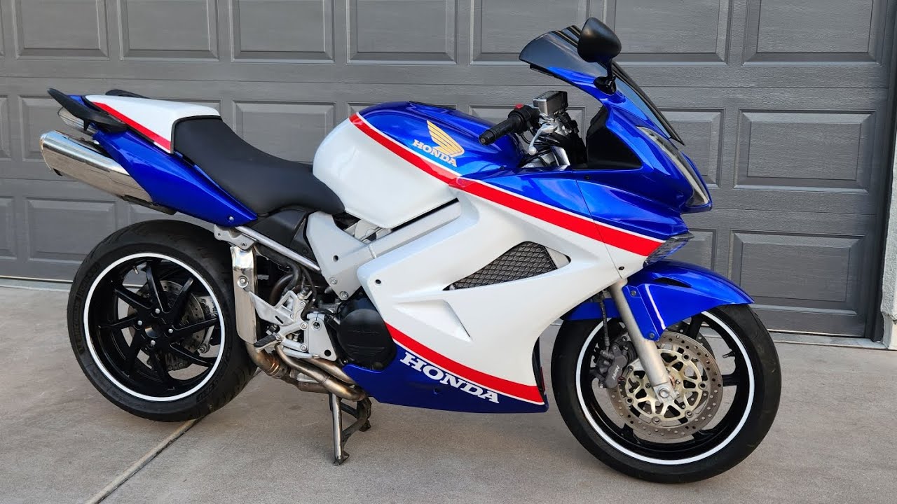 Vfr800 restoration 