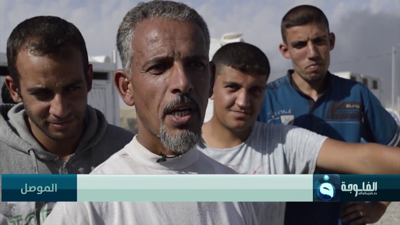 وصول أكثر من 500 عائلة نازحة من ناحية الشورة إلى مخيم الجدعة في القيارة