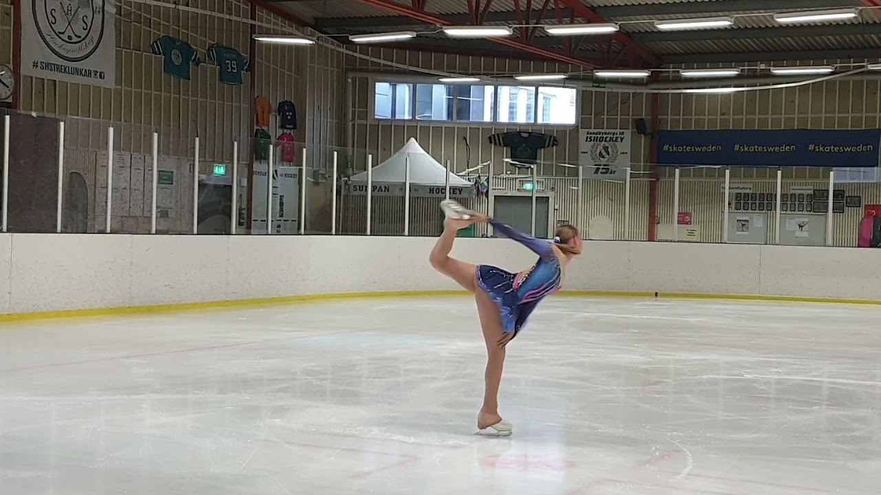Alicia Bergstr&ouml;m U15A SP - Programuppvisning 2021-03-28 utan publik