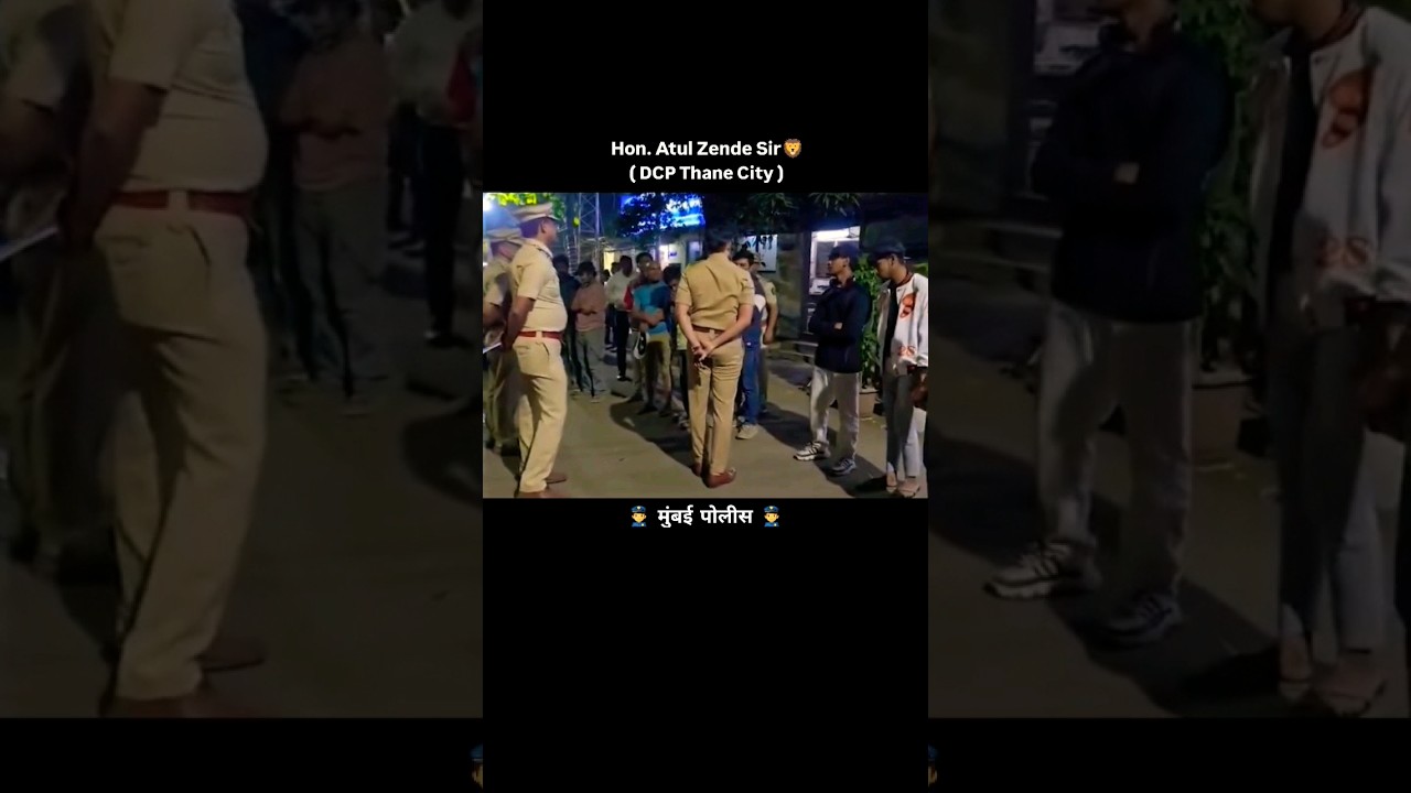 Action mode on 👮&zwj;♂️💪🚨 #maharashtrapolice #mumbai #police #power #khaki #action #policeofficer #vardi