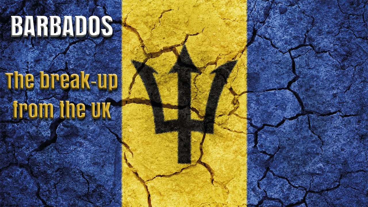 Barbados - the story of the flag and the broken trident