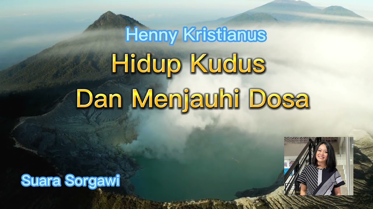 Hidup Kudus dan menjauhi Dosa - Henny Kristianus #renungan #renunganharian #firmantuhan #alkitab